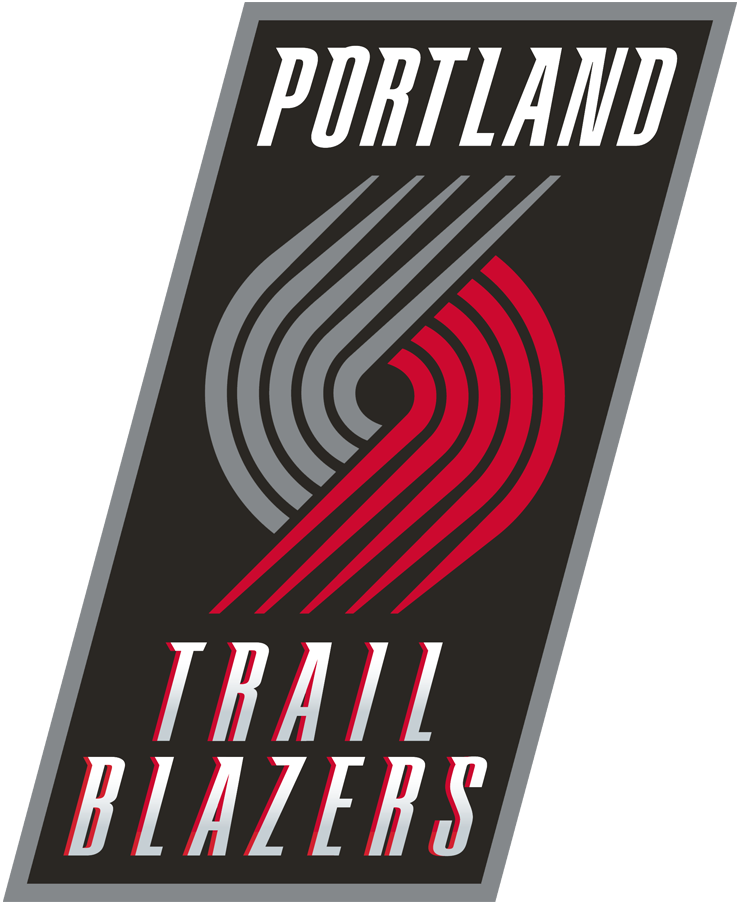 Portland Trail Blazers 2004-2016 Primary Logo iron on paper